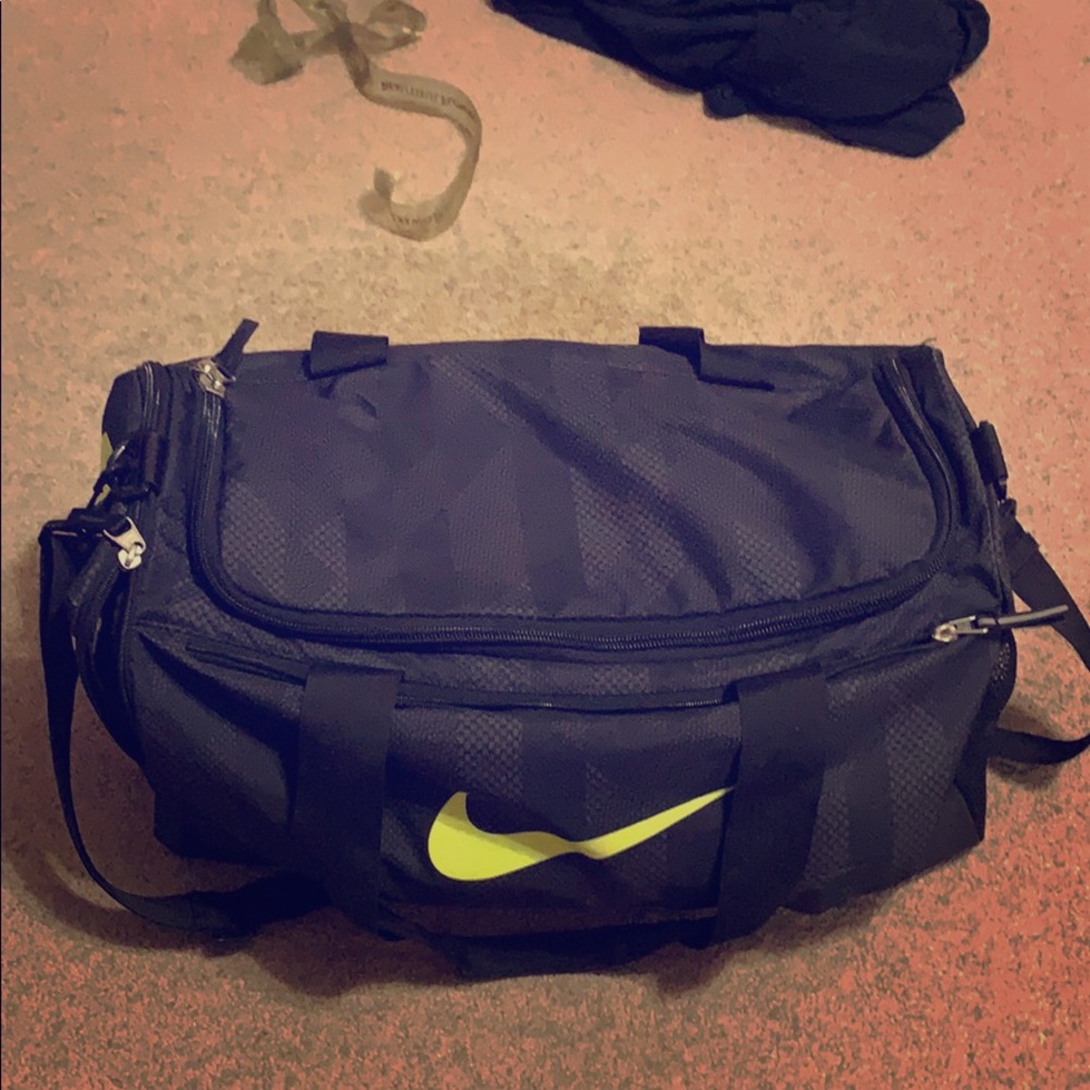 Nike duffel bag